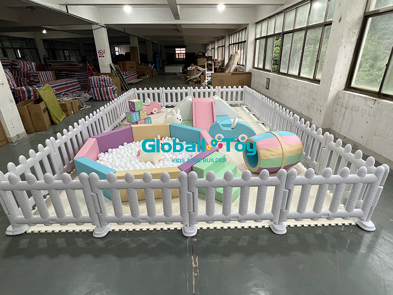 Toddler Play Equipment Set Conjunto de equipamentos para brincar para crianças
