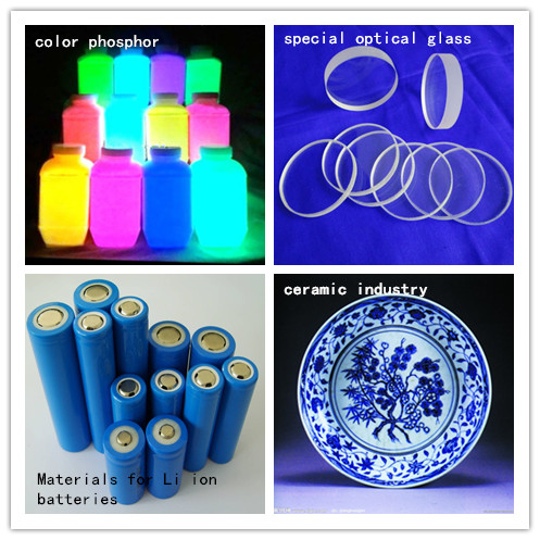 uses of Lithium carbonate použití uhličitanu lithného