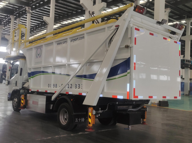 Aircraft Garbage Vehicle Самолетно превозно средство за боклук