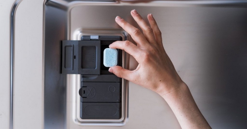 Plumbing Issues From Dishwasher Pods VVS-problemer fra opvaskemaskine Pods