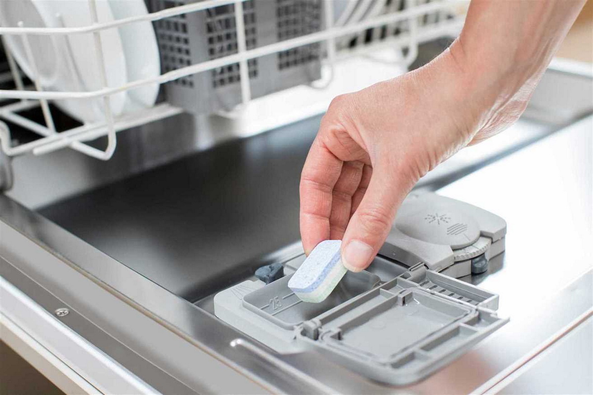 Powder Dishwasher Pod 2 مسحوق غسالة الصحون 2