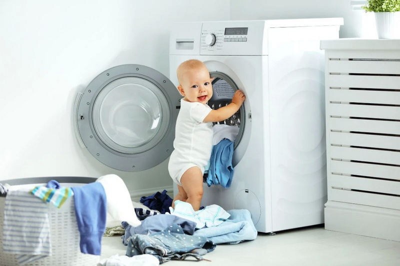 Laundry Pods for Sensitive Baby Skin Vasketøjsposer til følsom babyhud