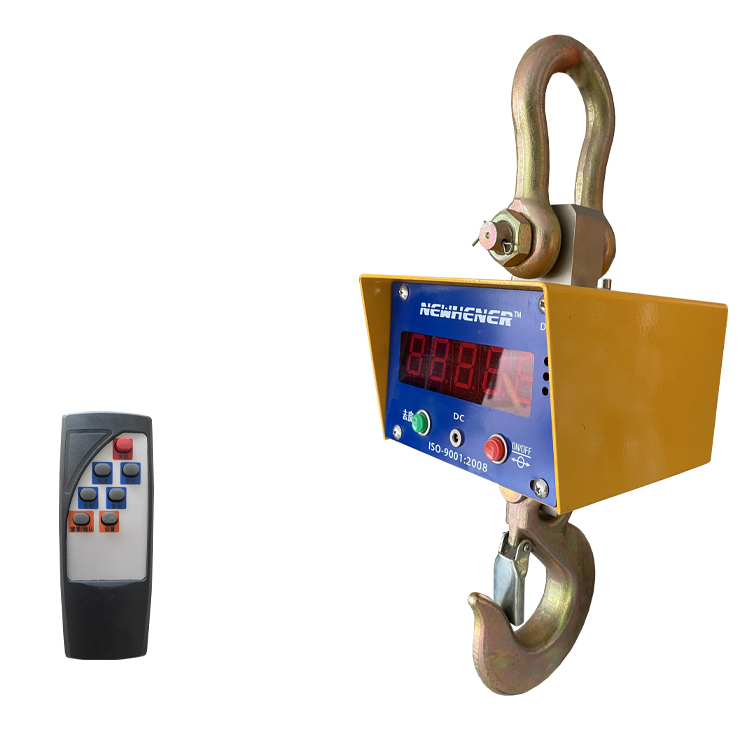 Hener Electric Crane Scale Báscula de grúa eléctrica Hener