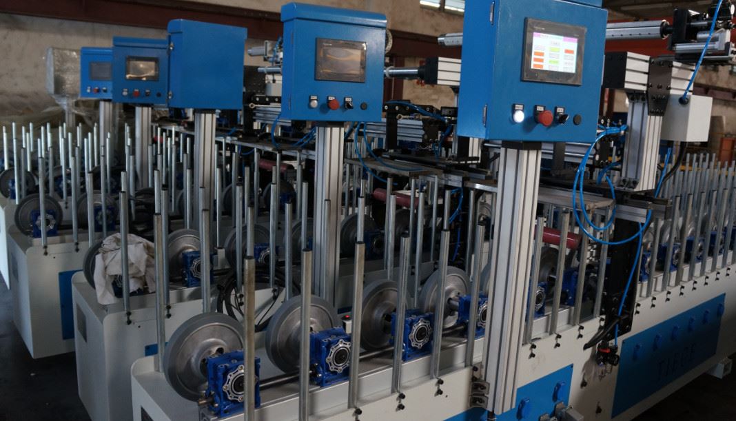 Profile Wrapping Machine የመገለጫ መጠቅለያ ማሽን
