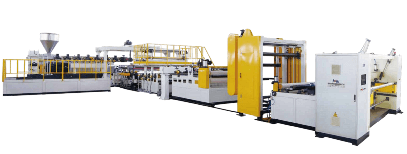 EVA, POE Solar Film Extrusion Machine Production Line6 EVA, POE Güneş Filmi Ekstrüzyon Makinesi Üretim Hattı6