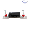 NF-1635-4 Ranura de tarjeta de múltiples hilos