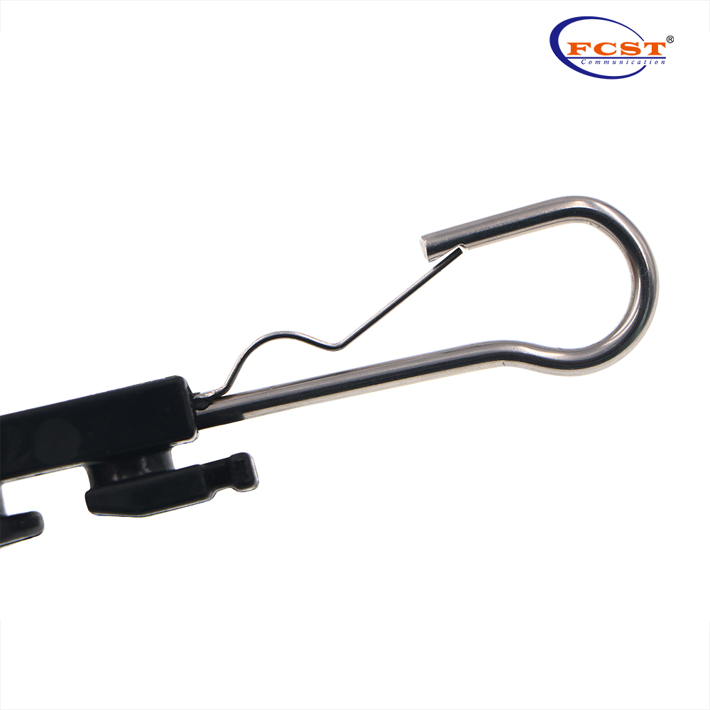 FCST601104 Abrazadera Para Cable De Fibra Herrajes Para Postes De Fibra 