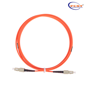 SCUPC-SCUPC DUPLEX OM2 2M LSZH 3,0 mm Câble de patch à fibre optique