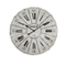 Customized Logo Iron Decorative Silent Digital Time Wall Clock