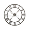 Hot Sell Promotional High Quality Custom-Made Metal Frame Decorative Art Large Wall Clock