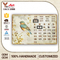 Direct Price Humanized Design Calendar Decorative Tree Wall Plaques Art And Craft For Children