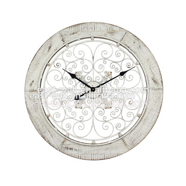 Hot Sale Comfortable Design Custom Oem Rustic Wall Clock