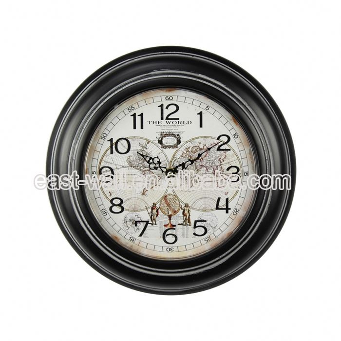 Exceptional Quality Make To Order Fashion Oriental Wall Clock