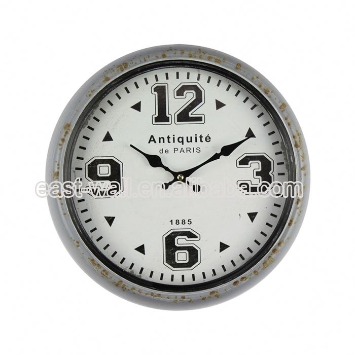 Promotional Price New Coming Custom Design Transparent Wall Clocks Sunrise Clock