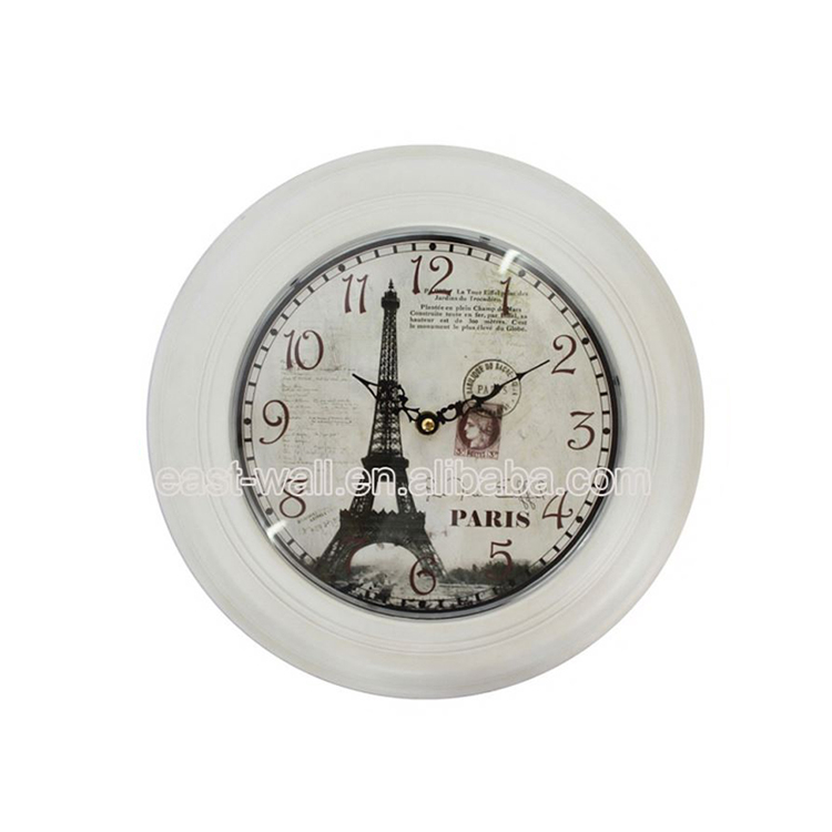 High Quality Cheap Price Special Design Tower Electric Digital Wall Clock Big Size