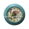 Good Quality Reasonable Price Customized Logo Watch Wrought Iron Standing Clock