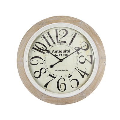 Handmade Innovation Vintage Country Cheap Decor Wall Clock In Living Home