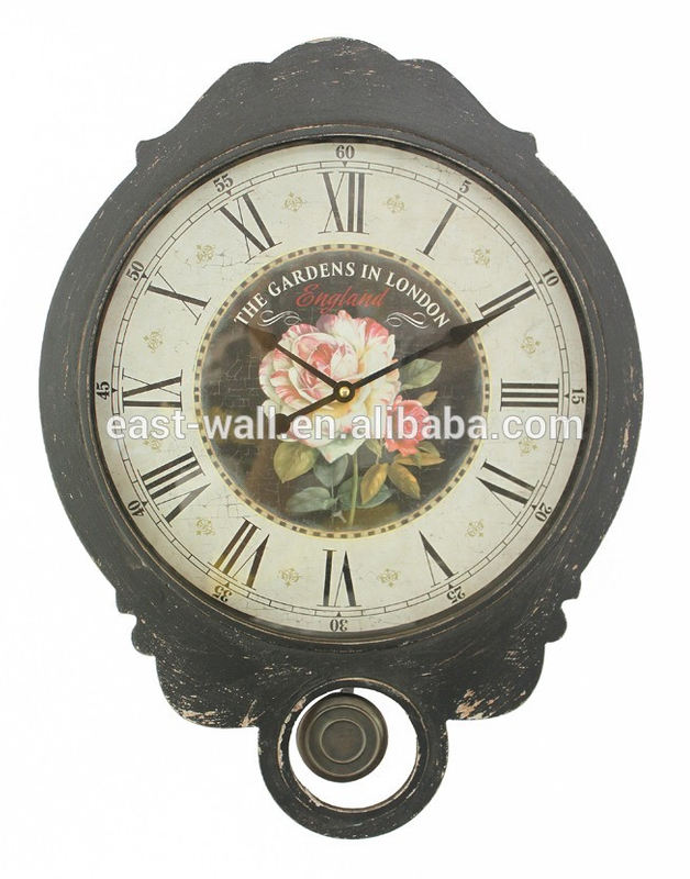 High Quality Retro Decorative Pendulum Wall Clocks