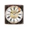2016 New Coming Oil Painting Design Home Decoration Antique Style Wall Clock