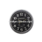 Home Decoration Promotional Item Paper Craft Factory Price Metal Wall Clock