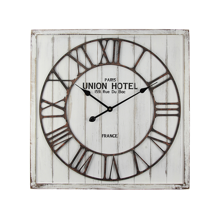 Simple style Home Decor Large Wall Clock , Selling Modern Decor Wall Clock