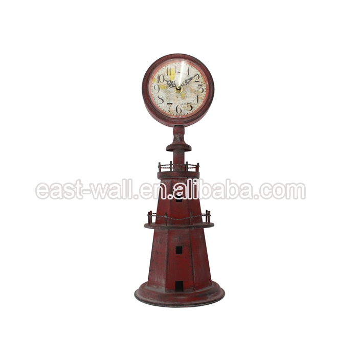 Art Work Craft Home Decoration Vintage Style Wall Clocks Modern Design