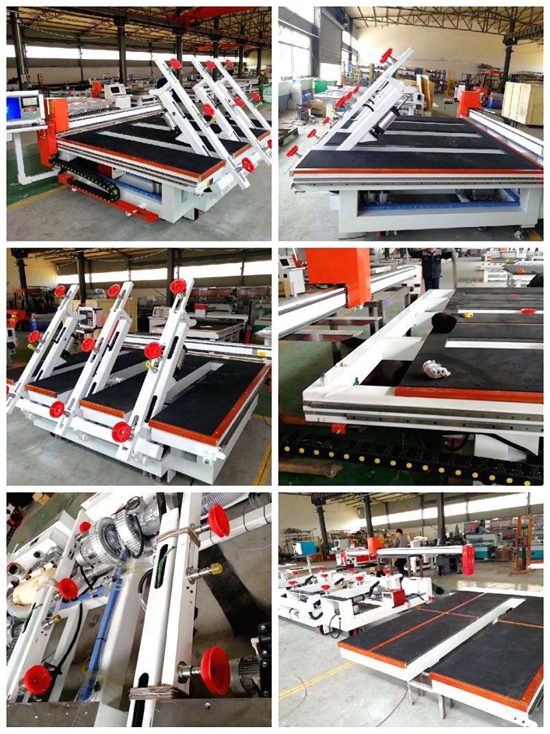 cnc glass cutting machine সিএনসি গ্লাস কাটার মেশিন