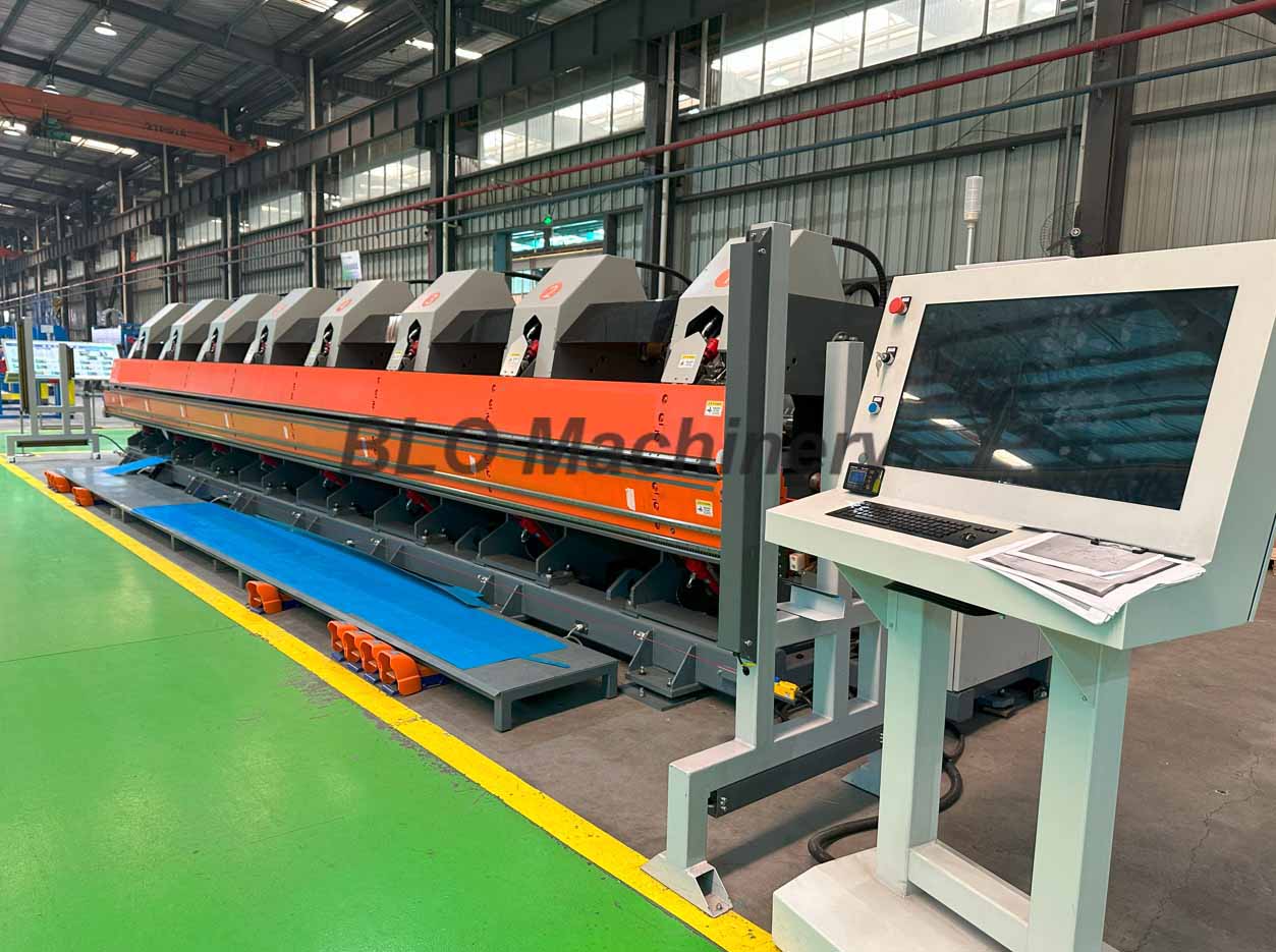 CNC Bidirectional Intelligent Folding Machine Machine de pliage intelligente bidirectionnelle CNC