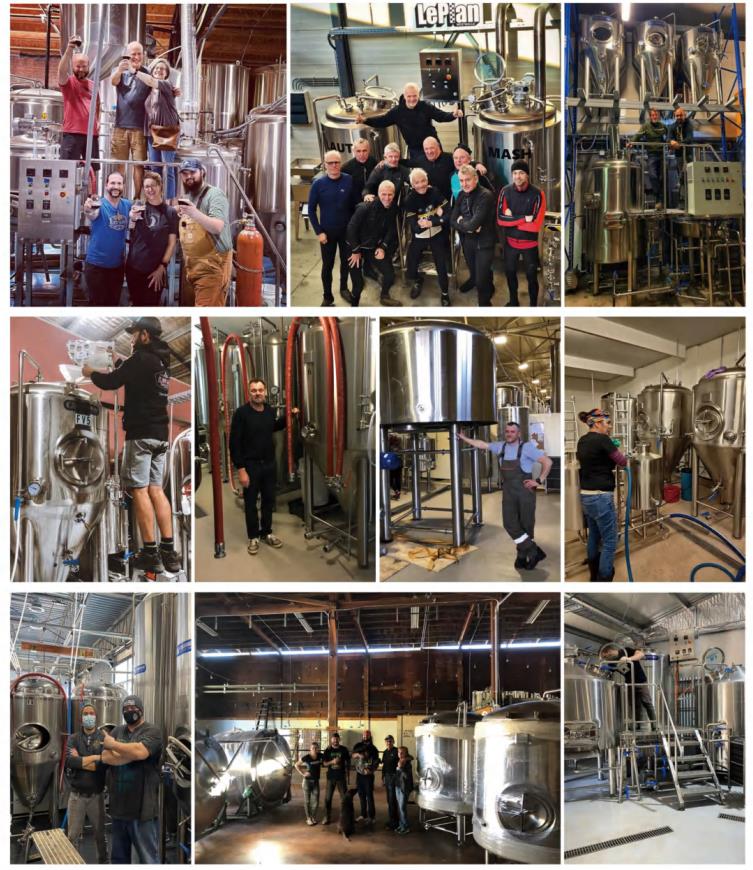 Turn-Key Brewery, Winery & Distillery Solutions3 Solutions clés en main pour brasseries, caves vinicoles et distilleries3