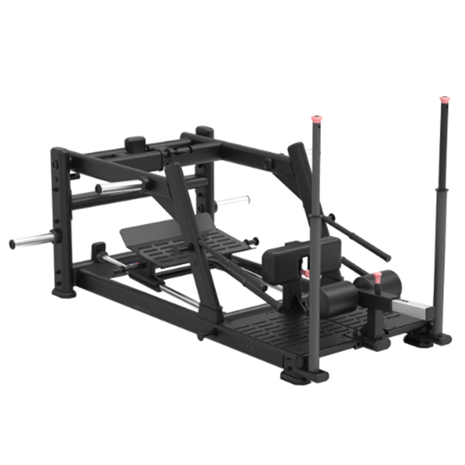 Commercial Glute Lunge & Deadlift Machine Macchina cummirciali di lunge è deadlift di glute