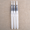 Medium Barrel Water Brush Pens Set of 3 Assorted Round Tips 