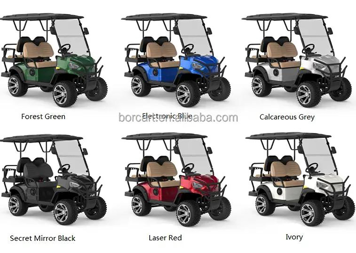 Golf carts (5) Golf arabaları (5)