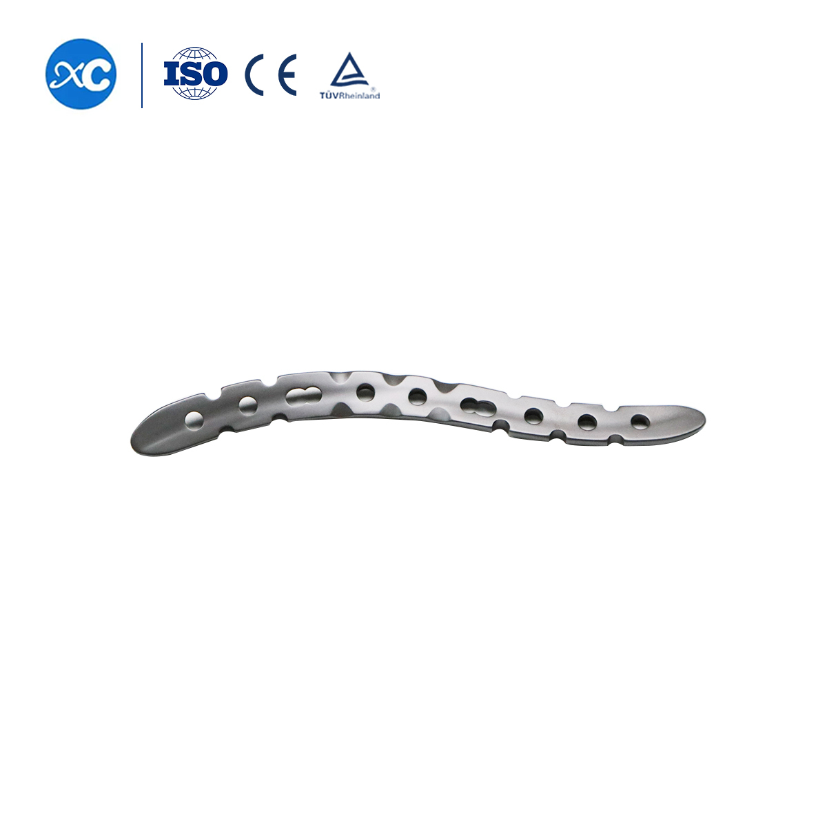 S-shaped Clavicle Locking Plate-2 S شەكىللىك Clavicle قۇلۇپلاش تاختىسى -2