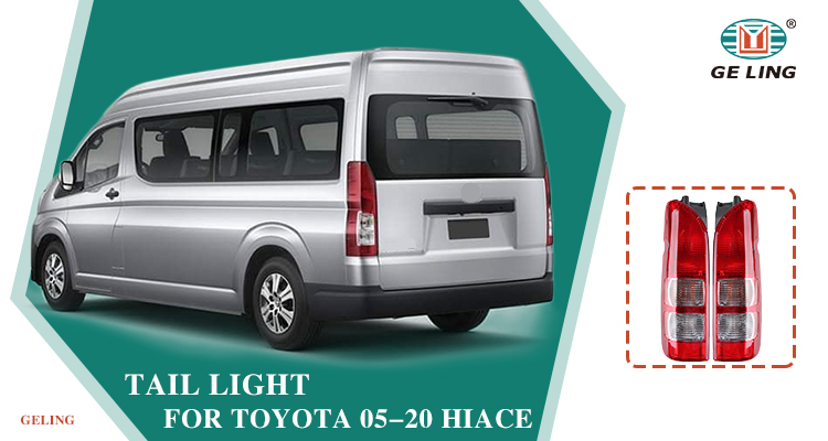 Tail Lamp 815516126200 For Toyota Hiace 2005 Lampada di coda 8 15516126200 Per Toyota Hiace 2005