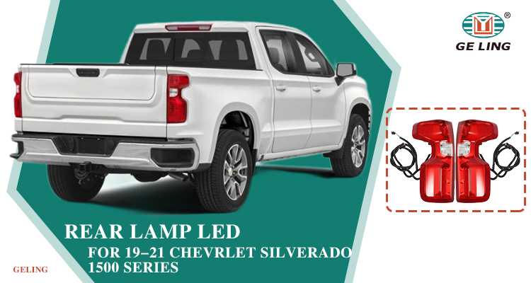 LED Taillight For Chevrolet Silverado Fanale posteriore a LED per Chevrolet Silverado
