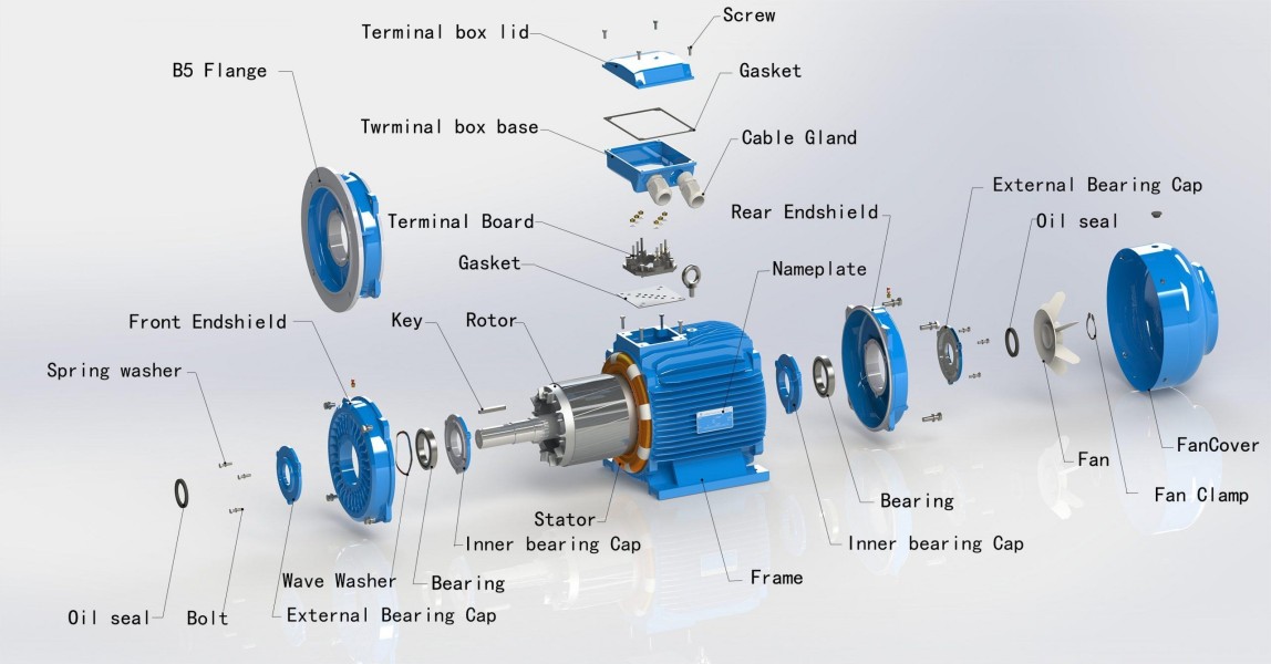 motor component рухальная складнік
