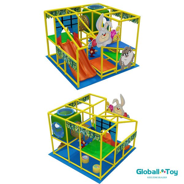 turnkey-indoor-playground-supplier-mini-fec-solution schlüsselfertige Indoor-Spielplatzlieferant-Mini-FEC-Lösung