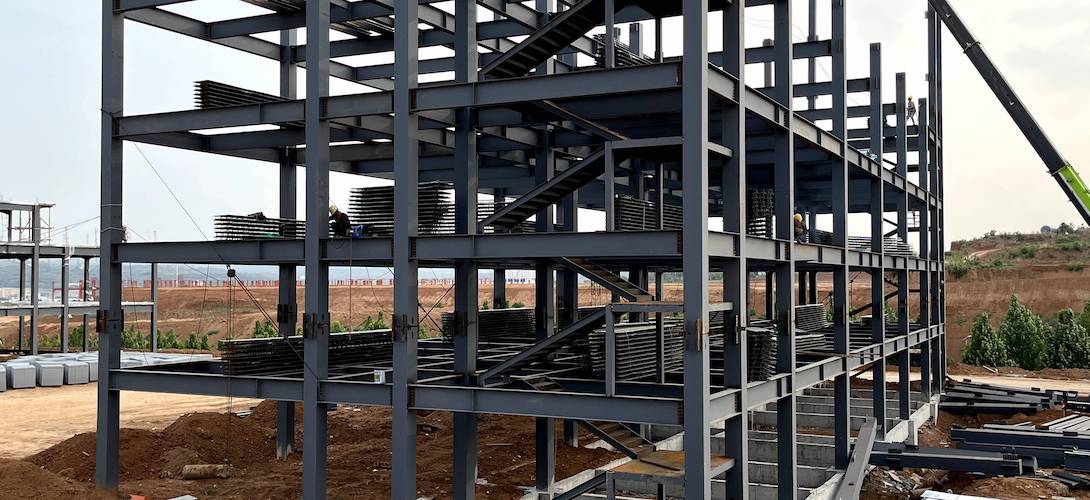 Стальные балочные конструкции