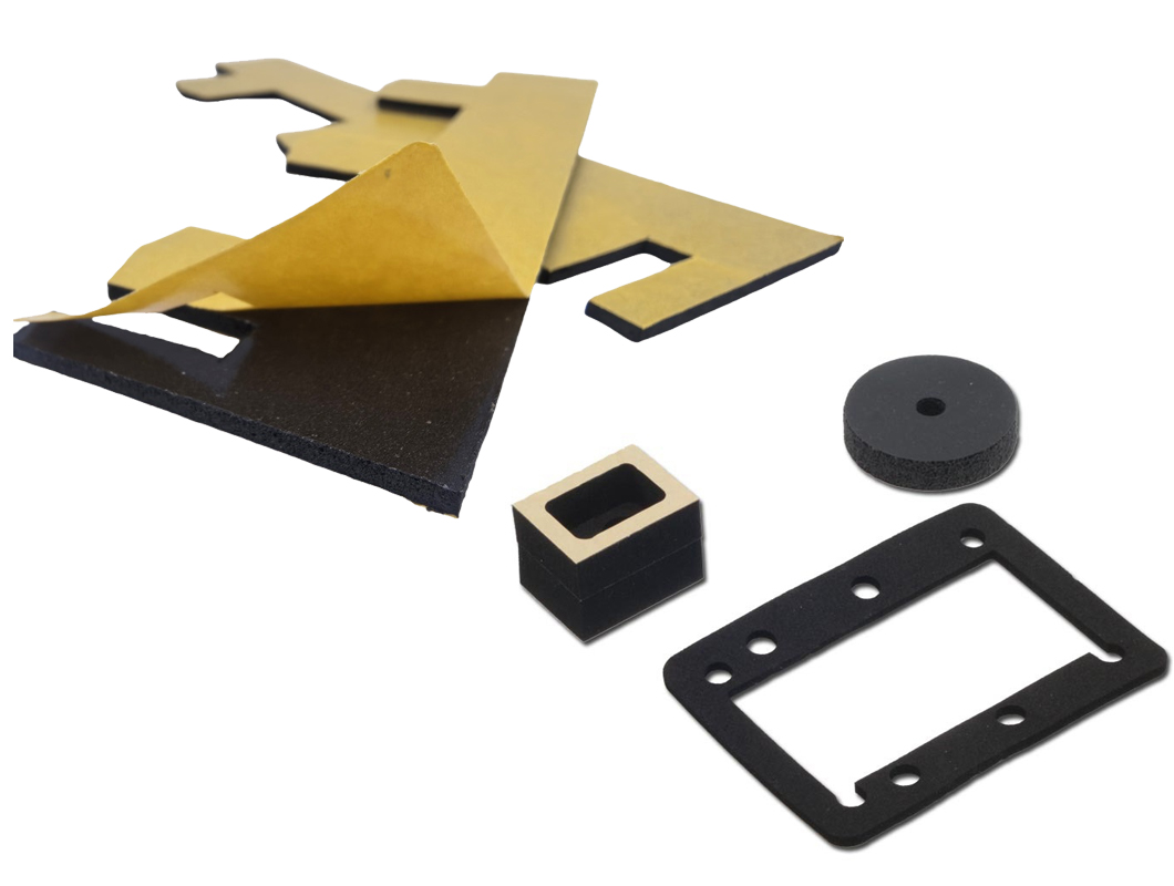 pe foam gasket pěnové těsnění