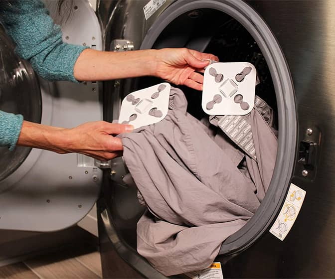 Como embranquecer lençóis na máquina de lavar