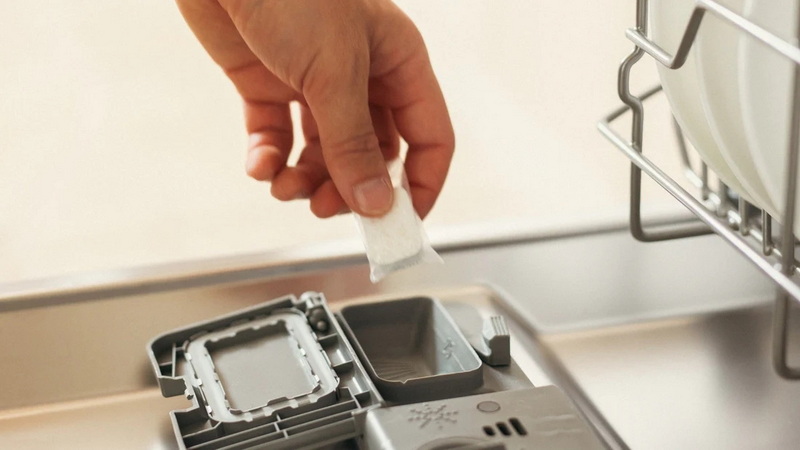Cestelli per lavastoviglie ecologici senza microplastiche