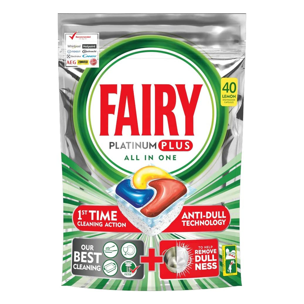 best dishwasher tablets fairy bedste opvaskemaskine tabletter fe