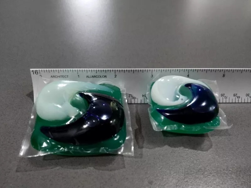 &Auml;l&auml; Tide Laundry Pods vanhenee