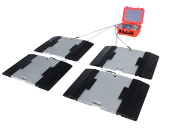 axle portable scale - Hener nápravová přenosná váha - Hener