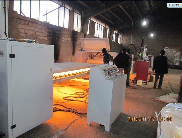 Hot Melt (PUR) Laminator System Hot Melt (PUR) lamineringssystem
