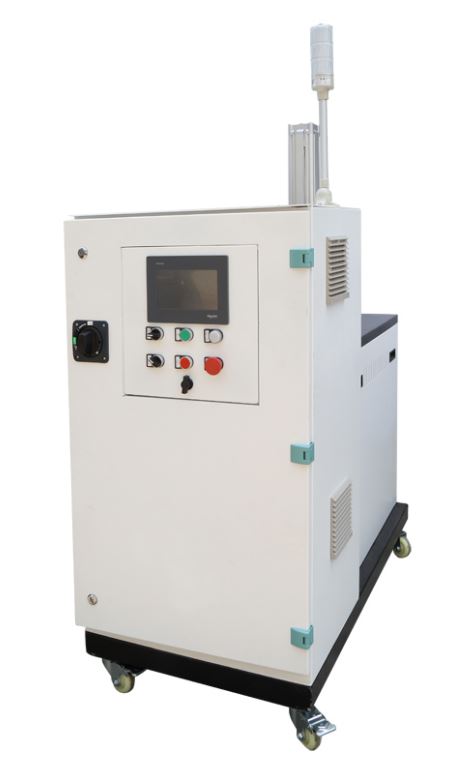 door frame wrapping machine دستگاه بسته بندی چارچوب در