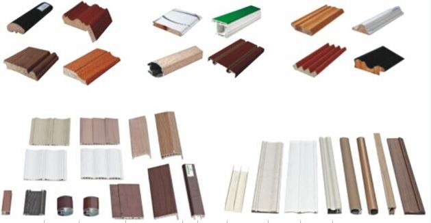 Profile Wrapping Profuction Machine የመገለጫ መጠቅለያ ማምረቻ ማሽን