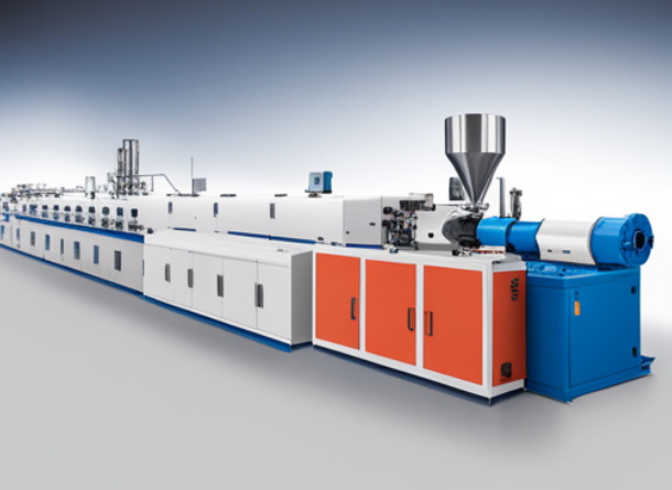 China PVC Pipe Extrusion Production Line_3 خط إنتاج بثق الأنابيب البلاستيكية في الصين_3