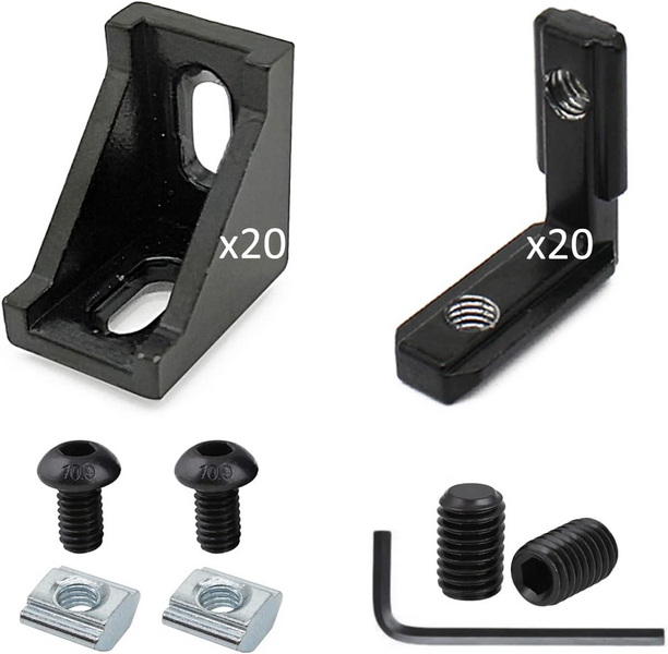 2020 aluminum extrusion hardware_4 Hardvér na vytláčanie hliníka 2020_4