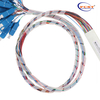 1 * 32 Type de tube en acier Splitter PLC avec connecteur SC / PC